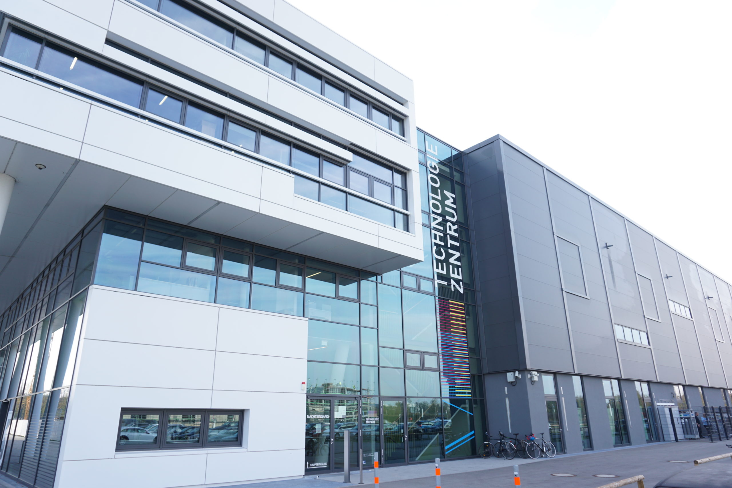 Das Technologiezentrum am Augsburg Innovationspark