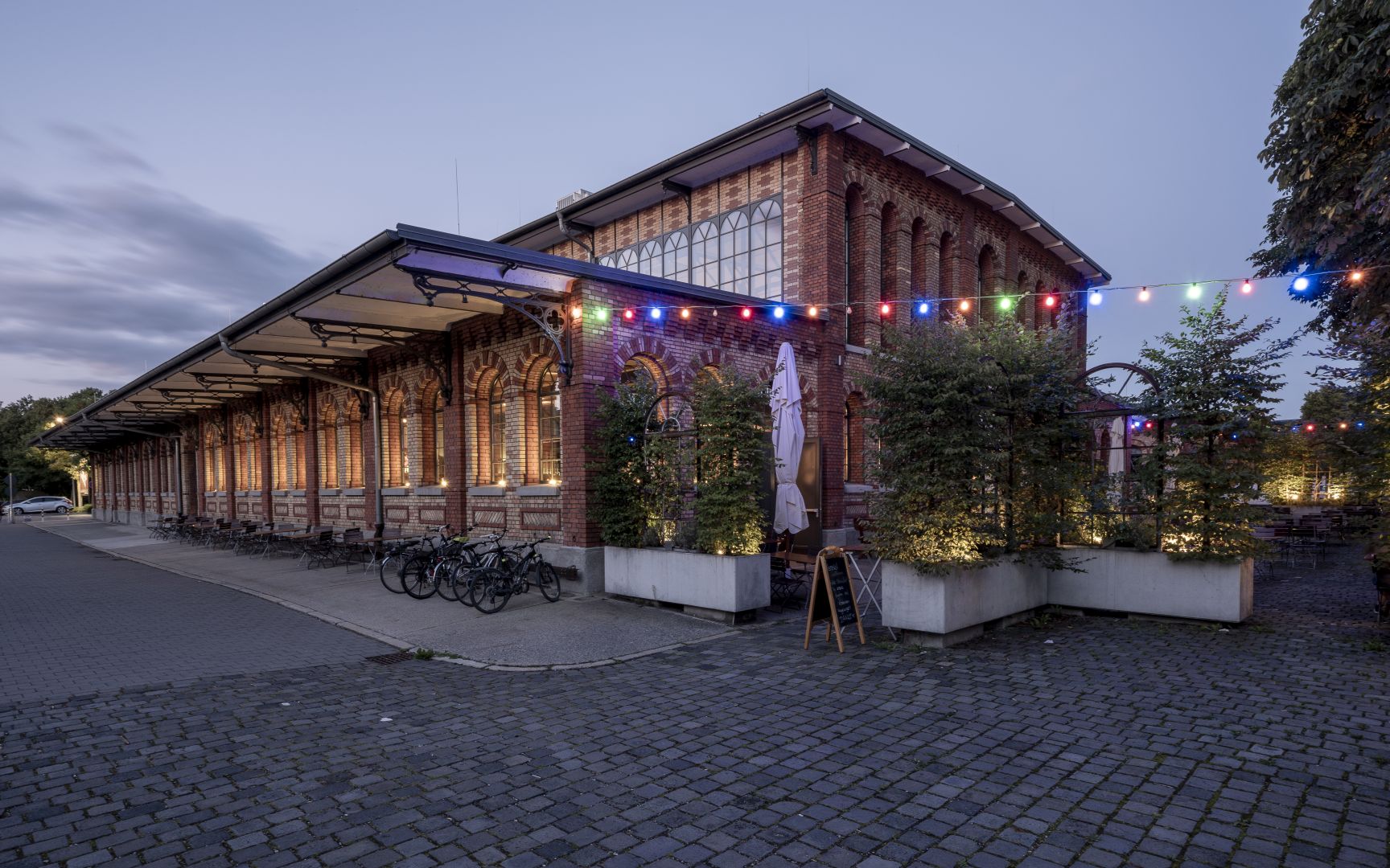 DIERIG Holding AG: Restaurant im SchlachthofQuartier