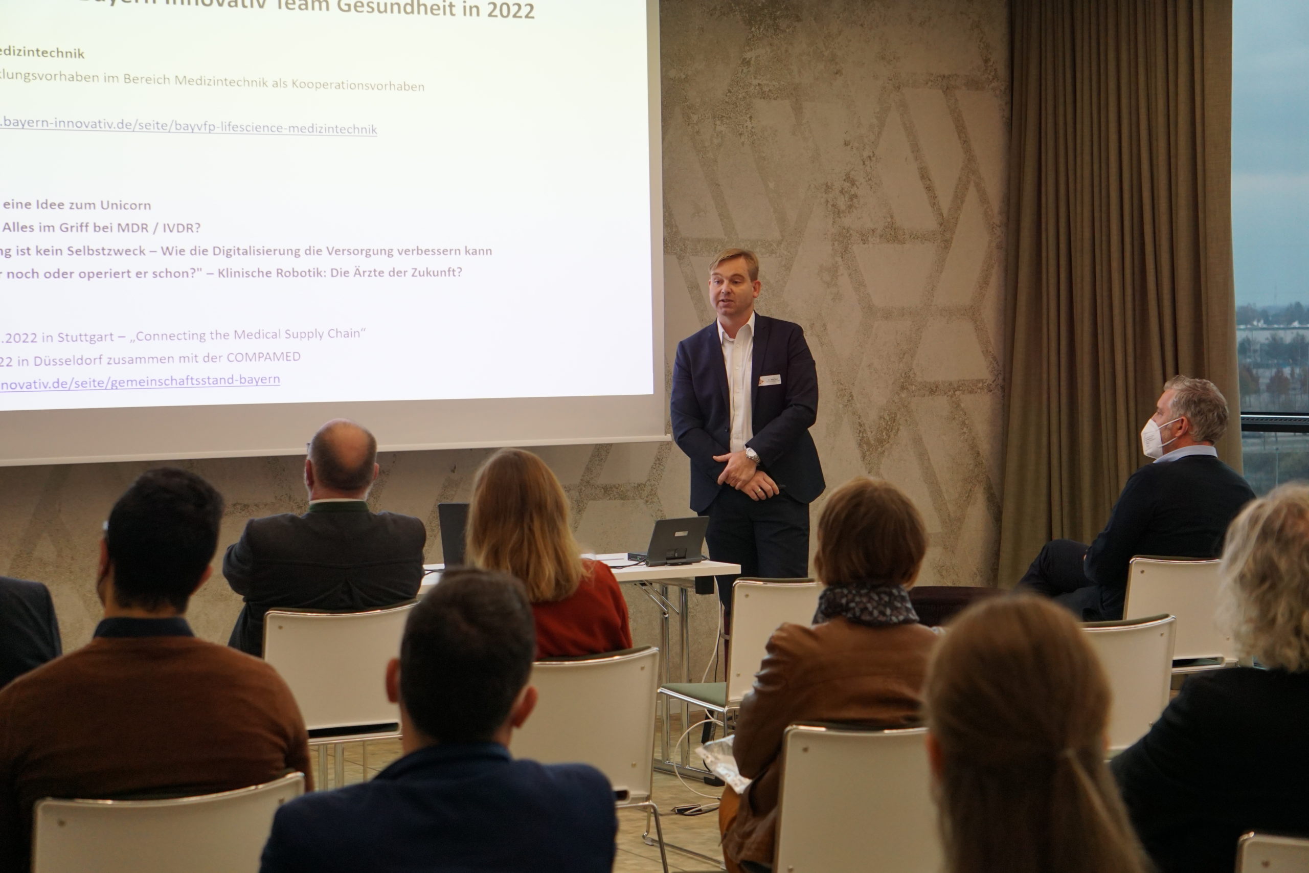 Dr. Jörg Traub – Innovation in der Gesundheitswirtschaft