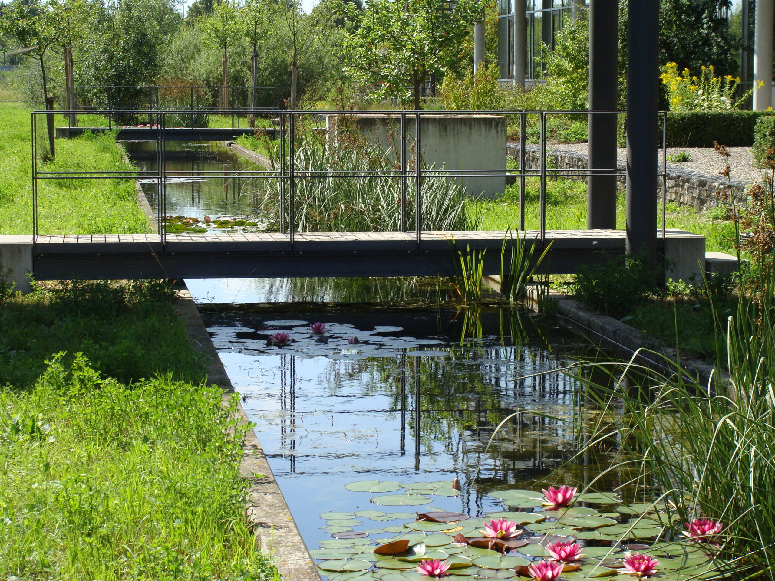 Aussenanlage LfU Augsburg