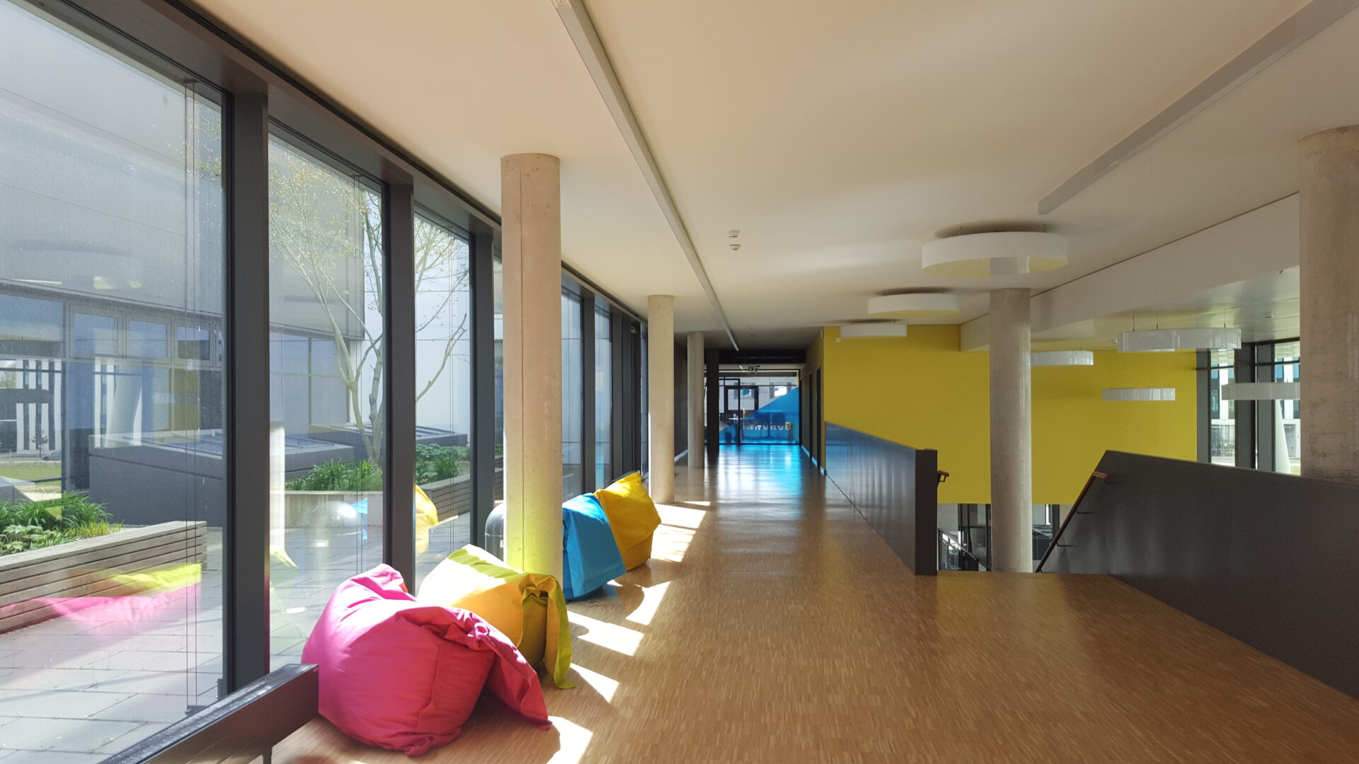 InnoOffice des Innovation Hub A³