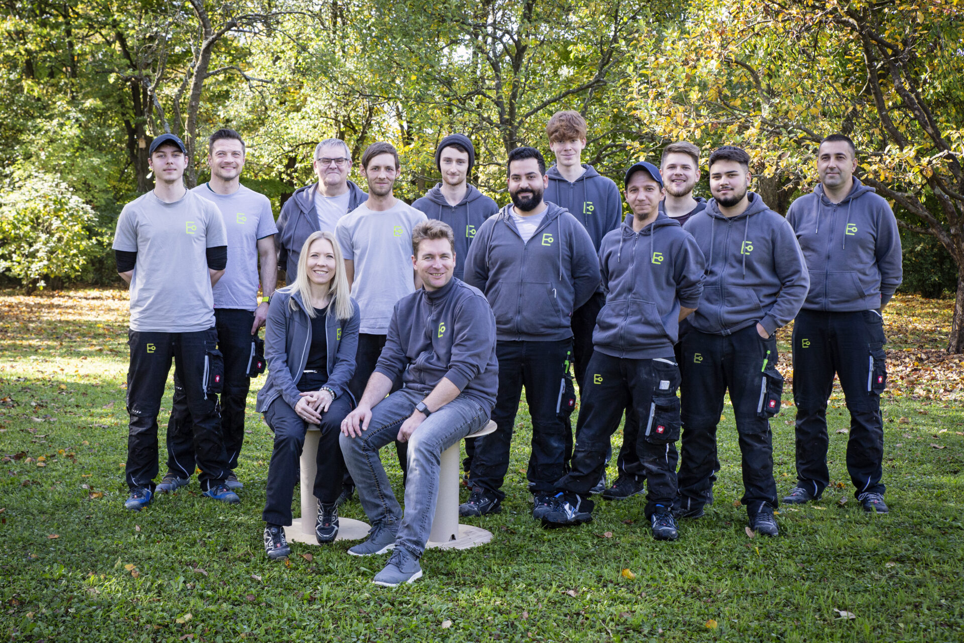 Team von e-koris