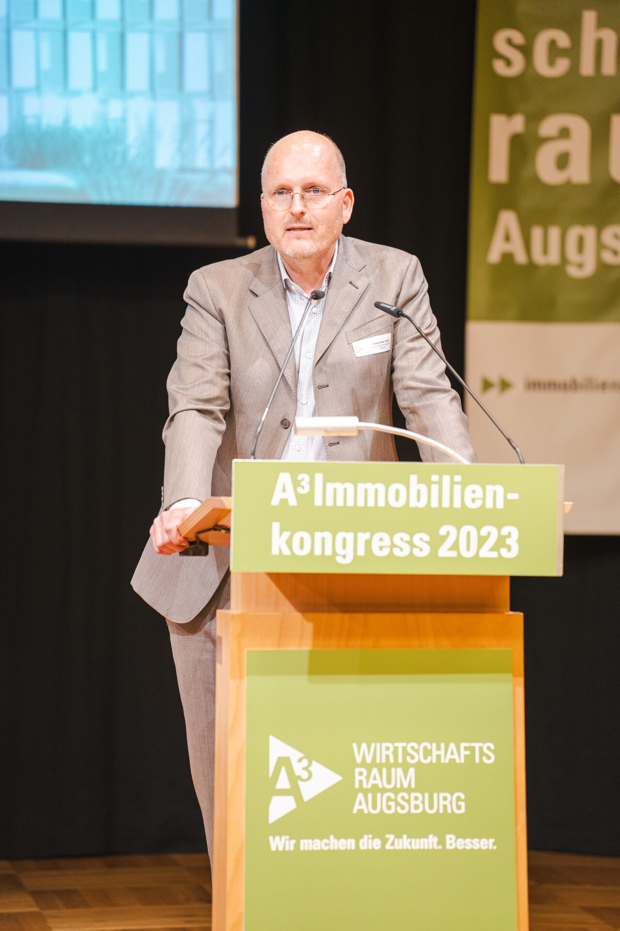 A³ Immobilienkongress: Alexander Diehl, brixx
