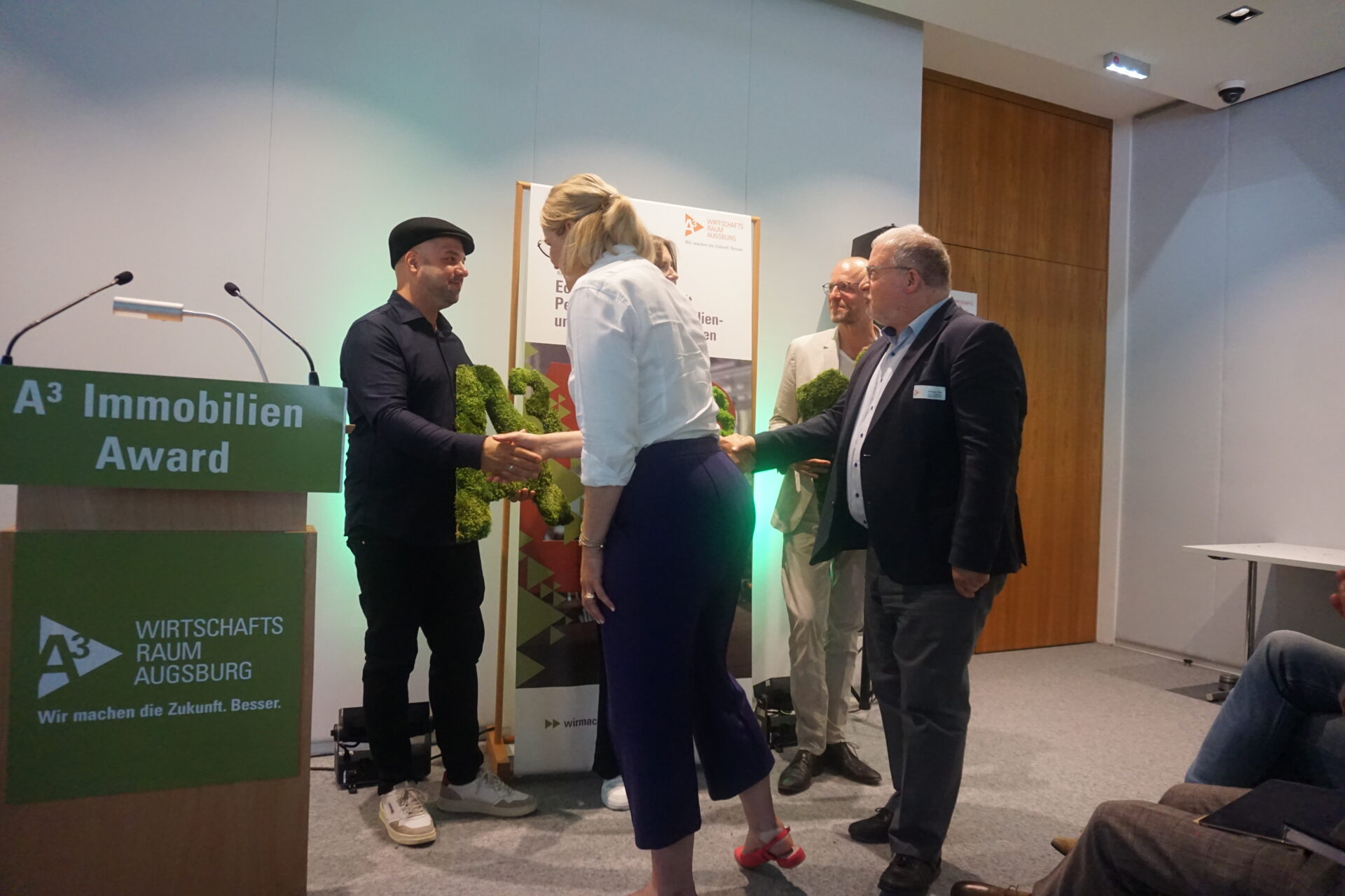 A³ Immobilien Award Die Preisträger