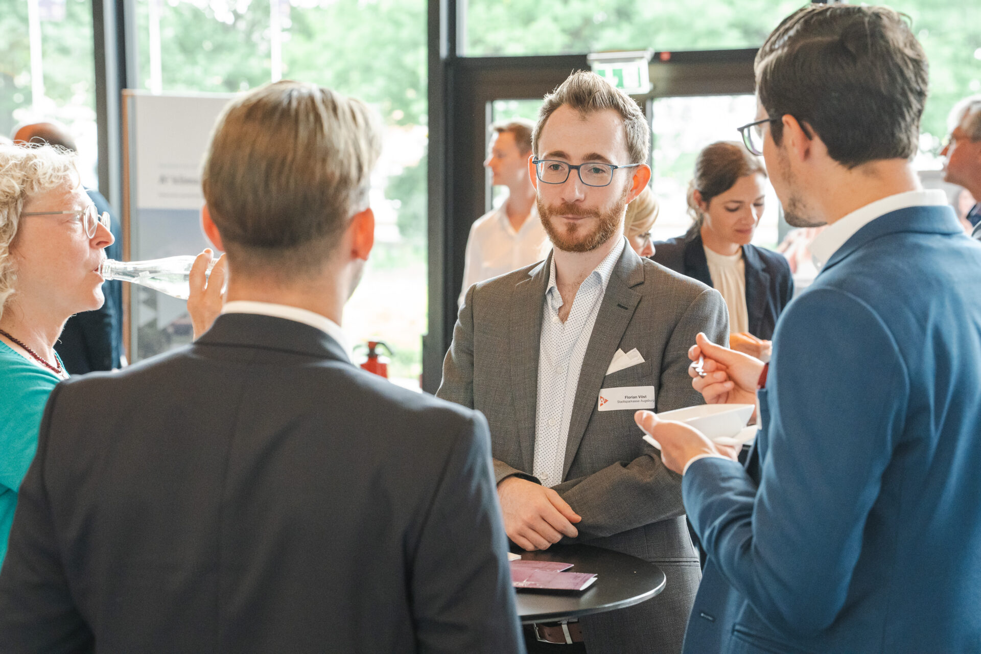A³ Immobilienkongress Networking