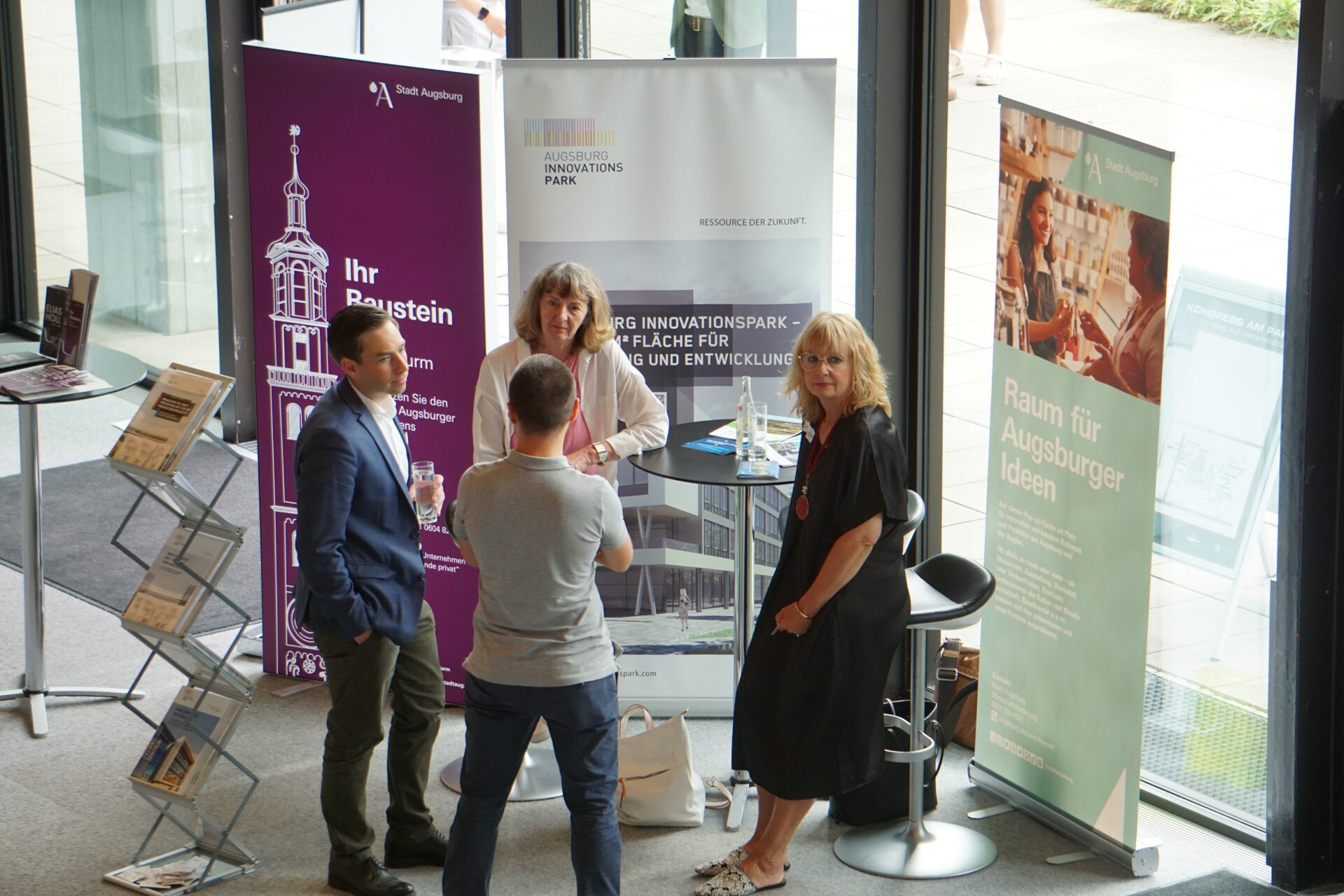 A³ Immobilienkongress: Stand der Stadt Augsburg