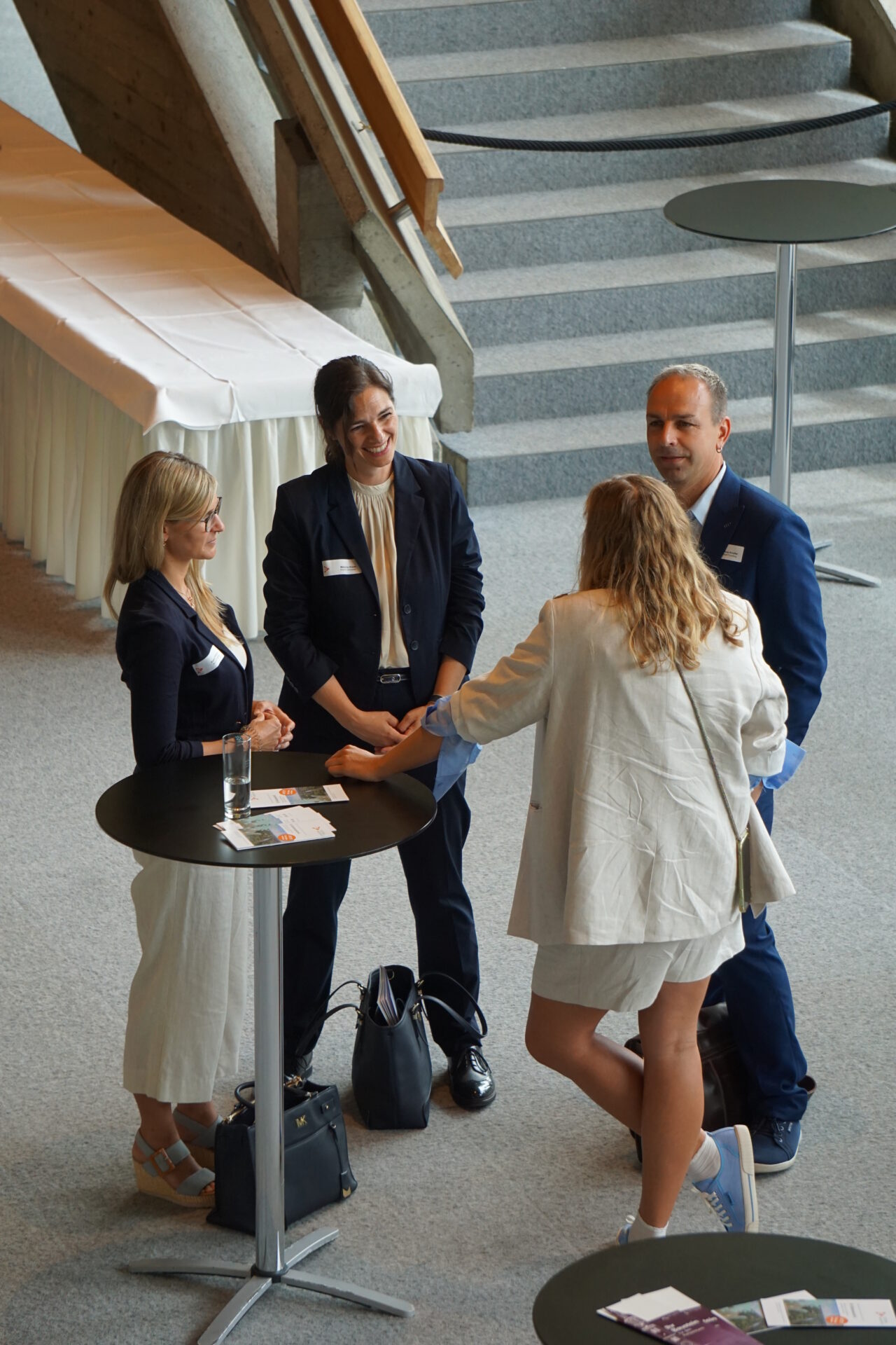 A³ Immobilienkongress: Networking