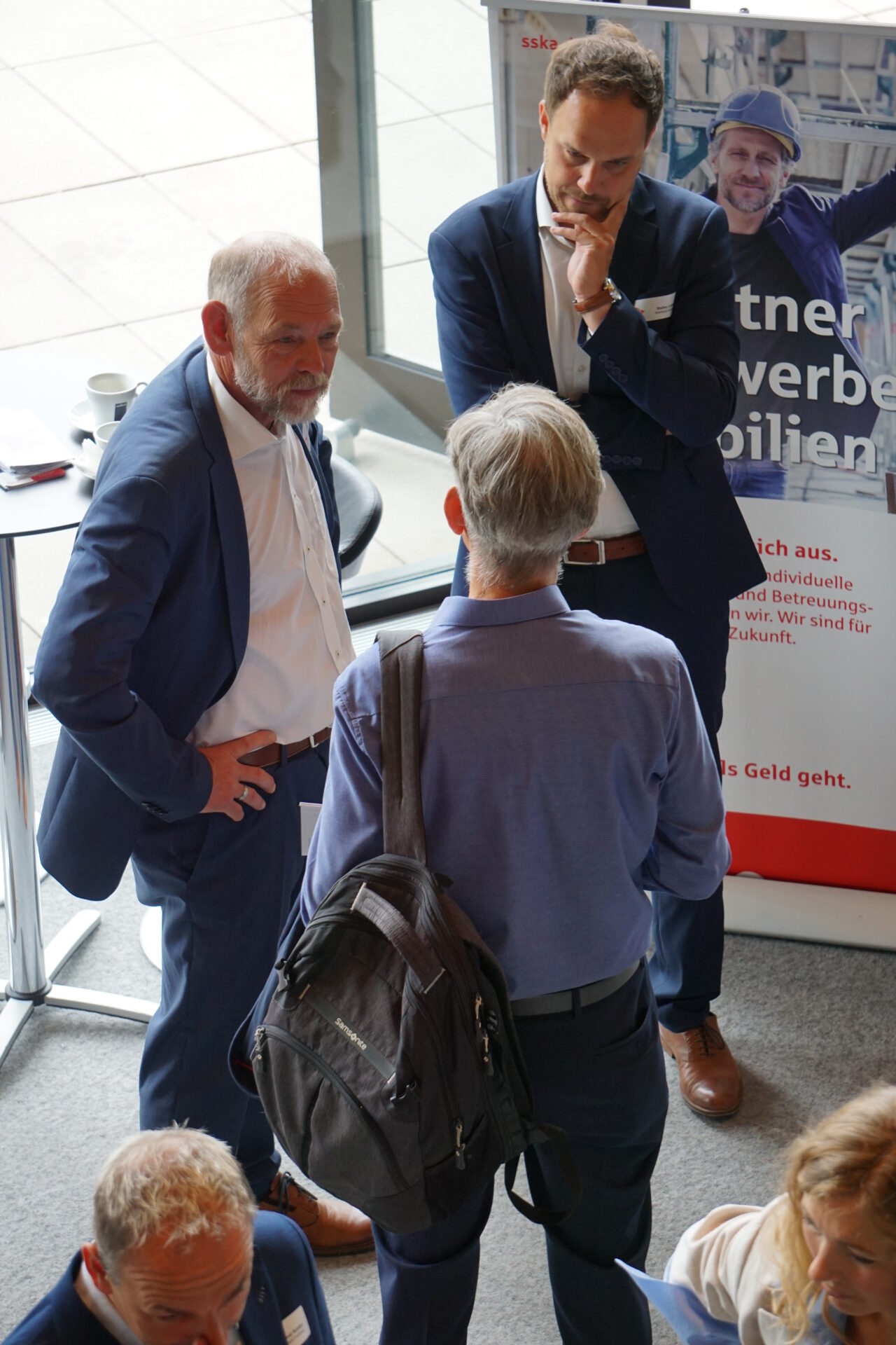 A³ Immobilienkongress: Stand der Stadtsparkasse Augsburg