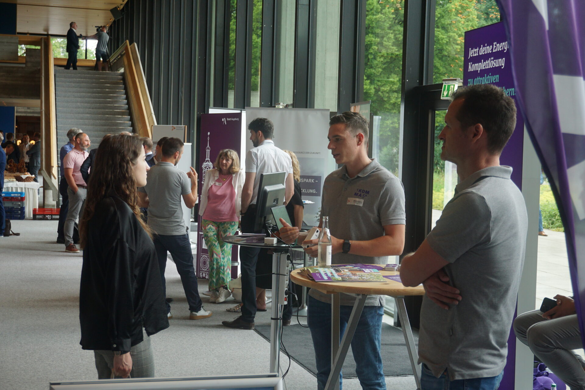 A³ Immobilienkongress: Stand 1KOMMA5°
