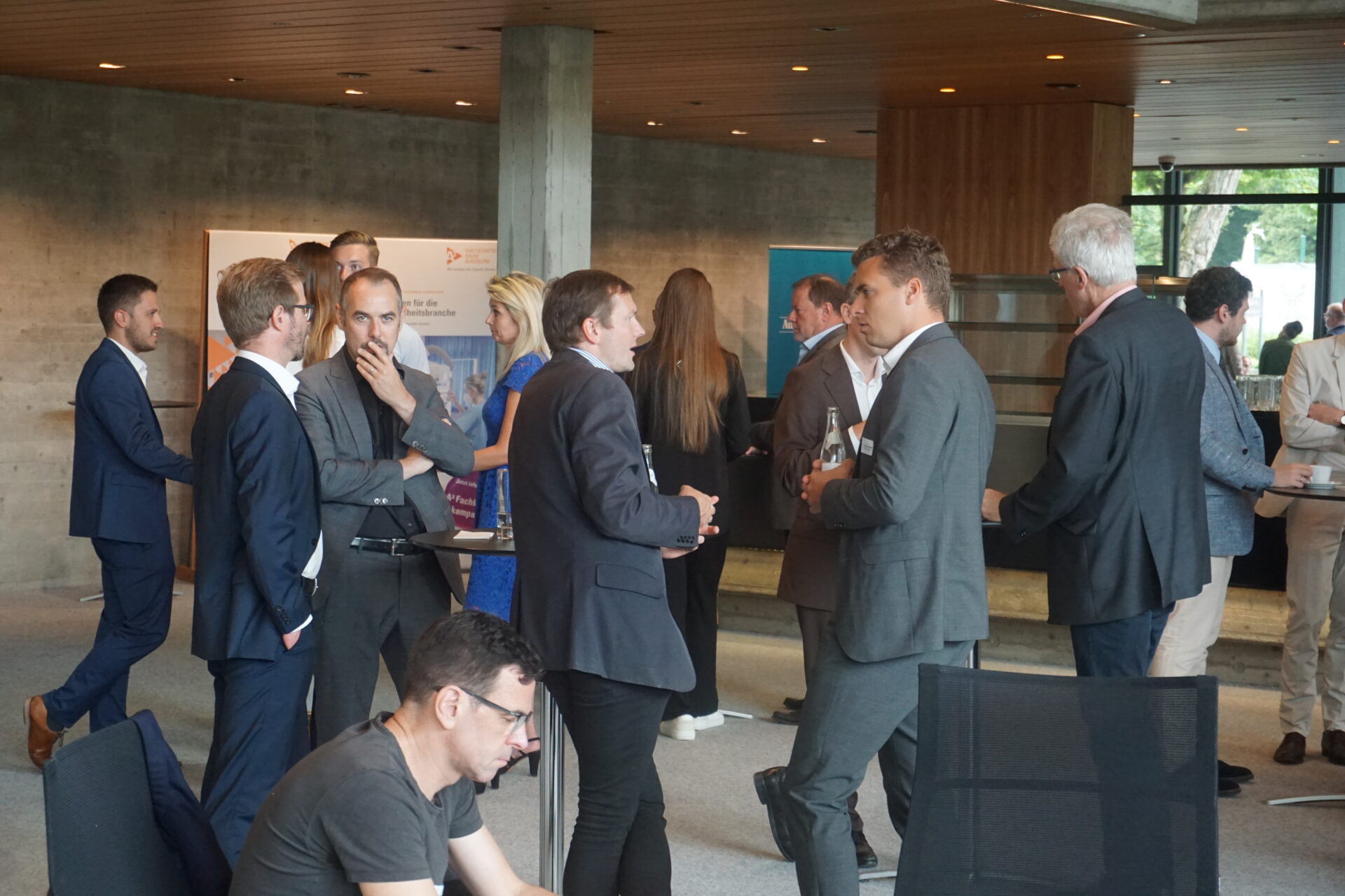 A³ Immobilienkongress: Networking