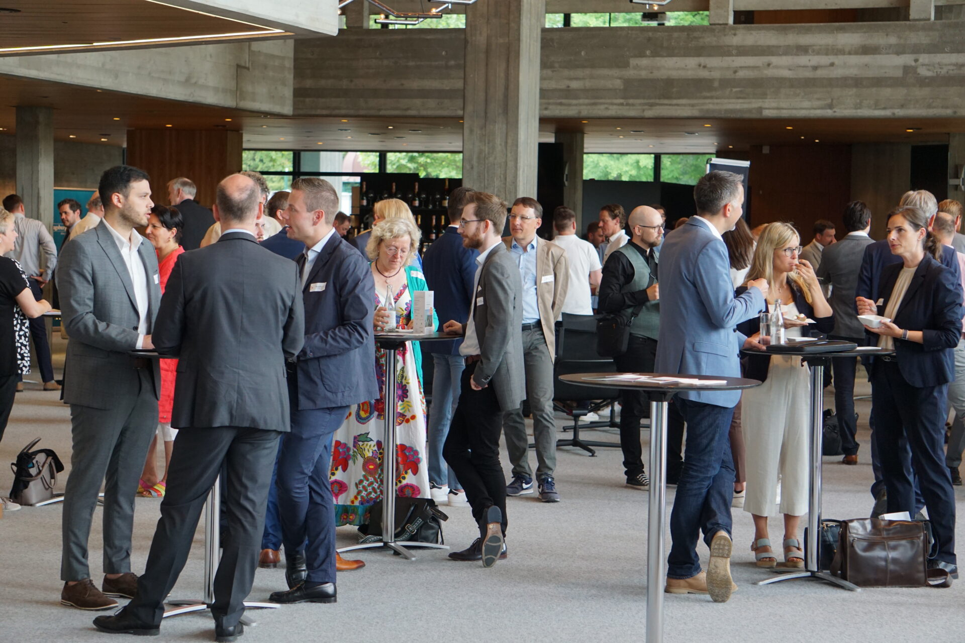 A³ Immobilienkongress: Networking