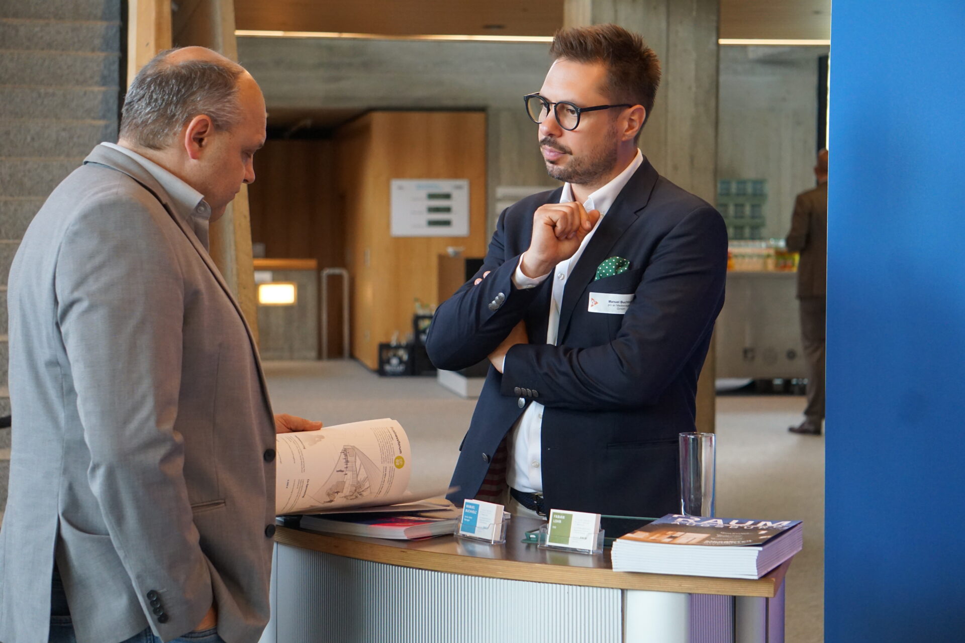 A³ Immobilienkongress: Stand pro air