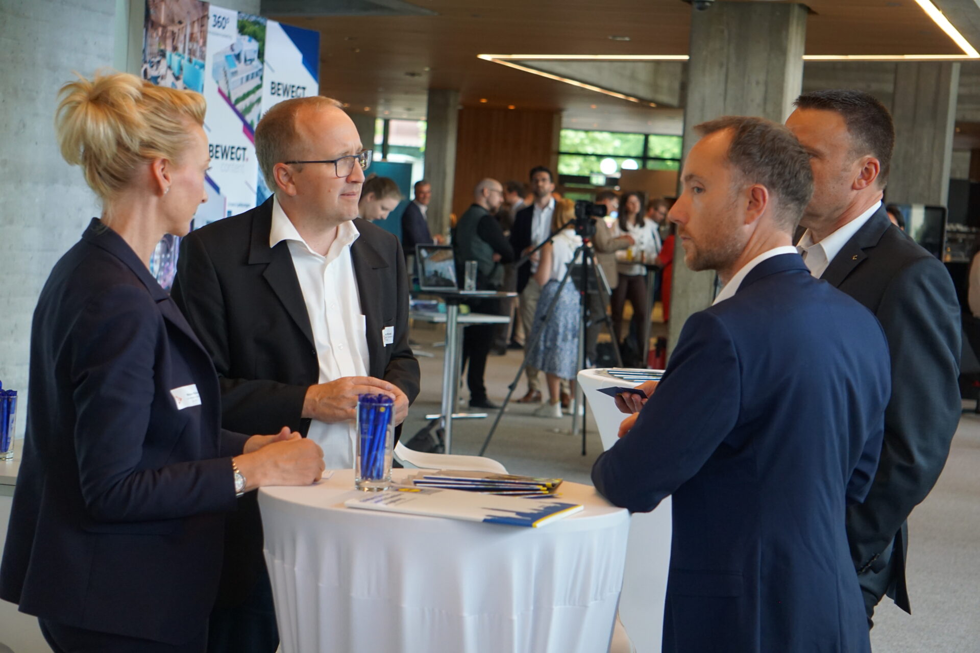 A³ Immobilienkongress: Networking