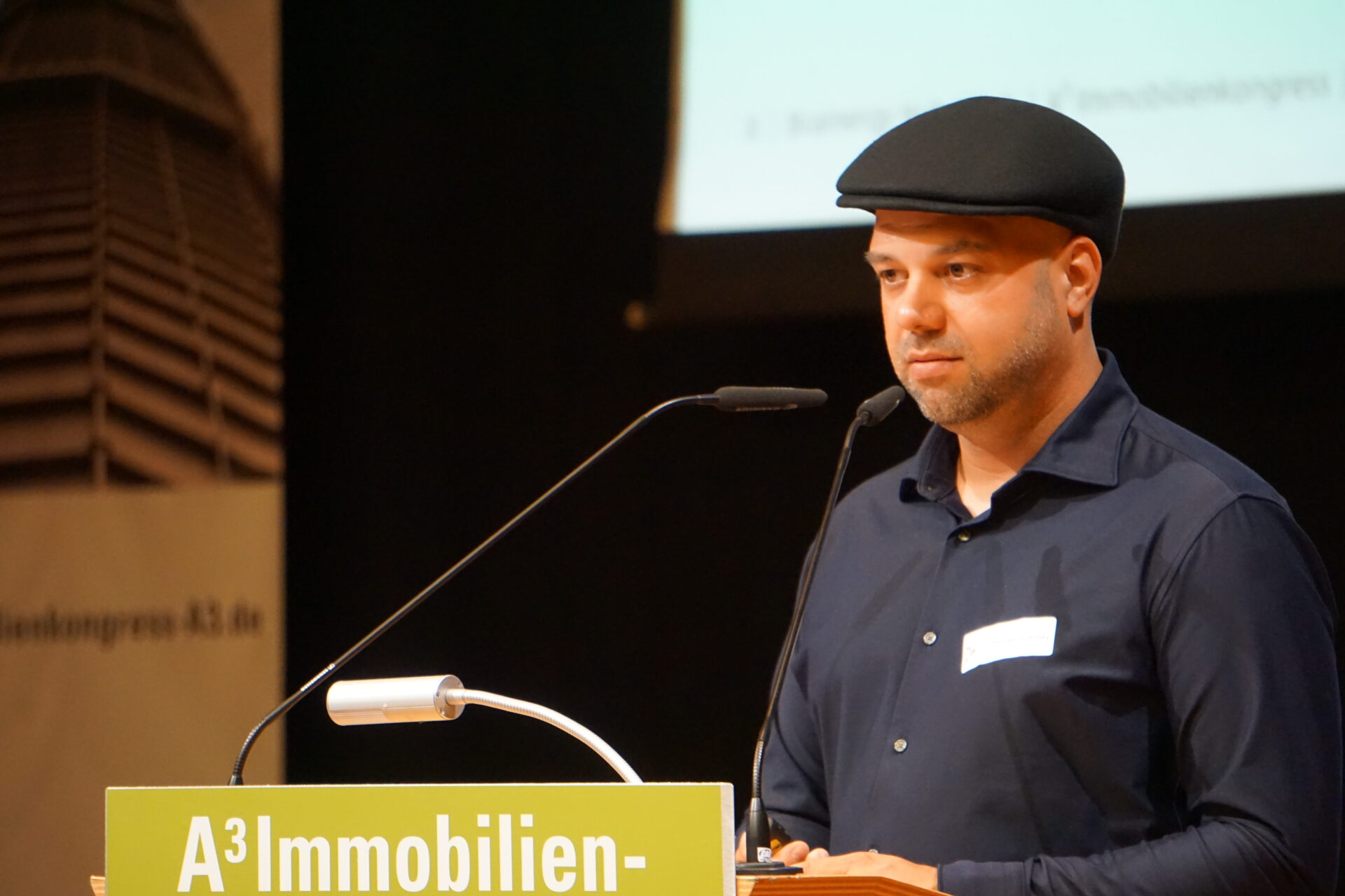 A³ Immobilienkongress: Thomas Quisinsky, HENN