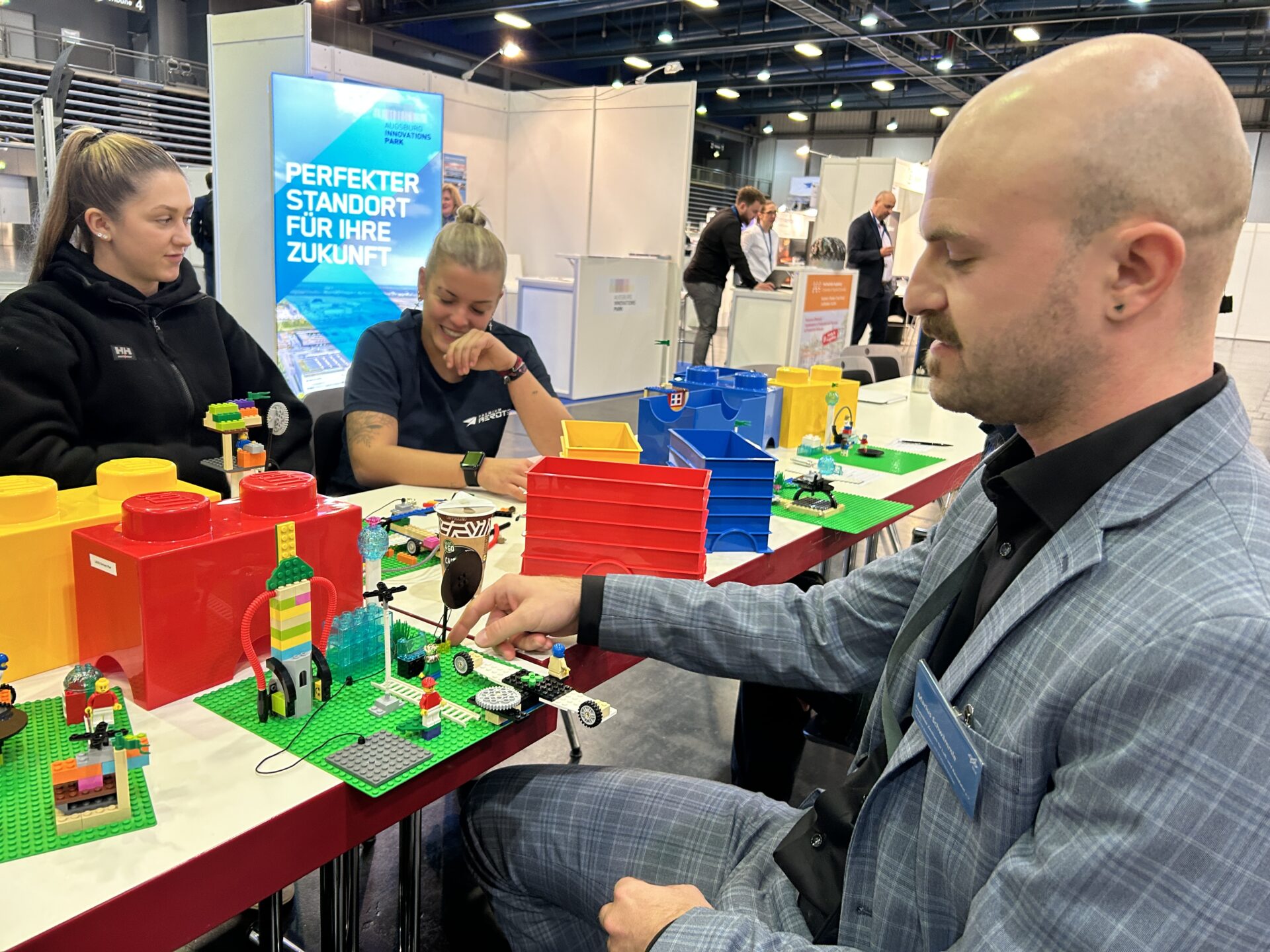 LEGO® SeriousPlay®-Workshop Airtec 5