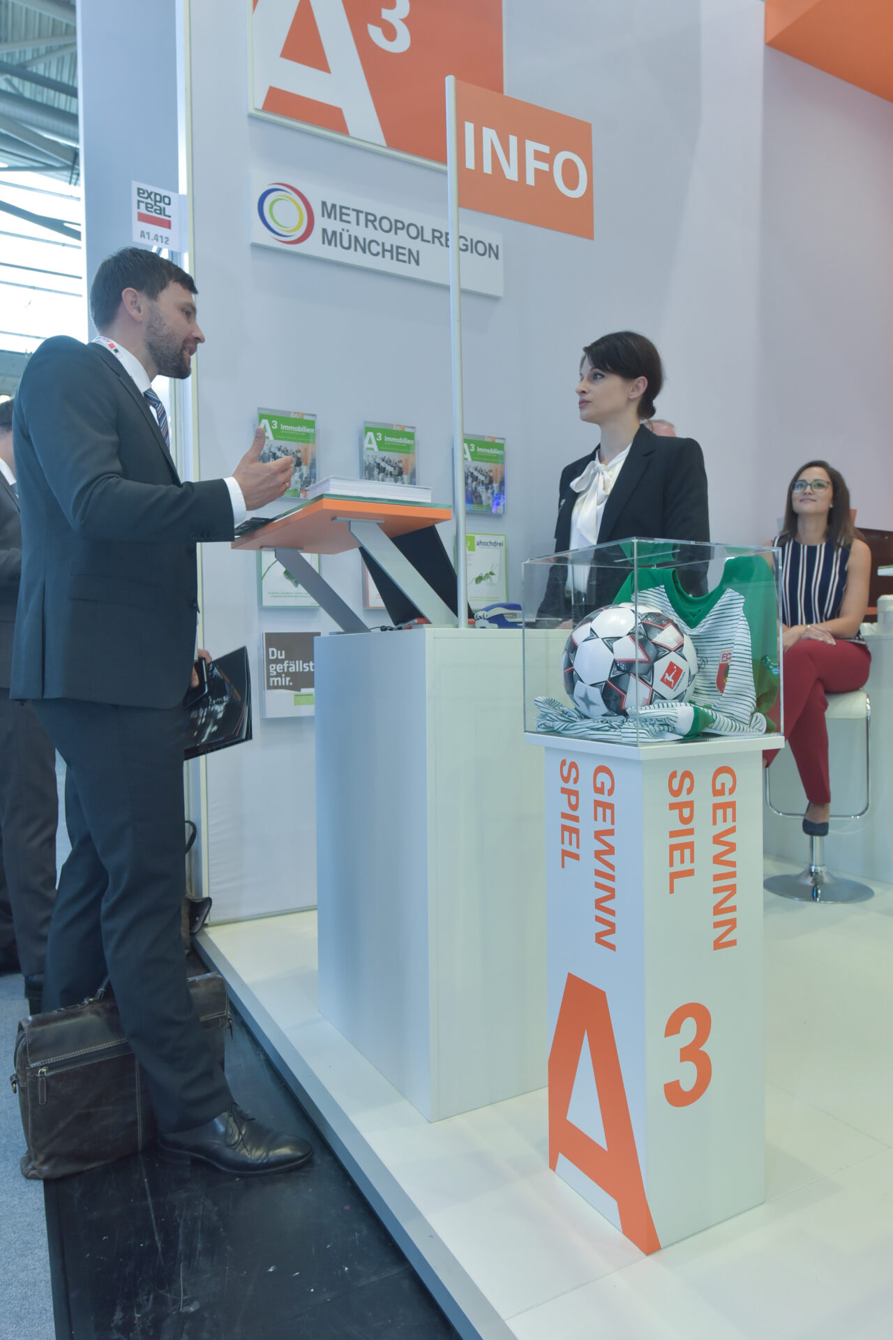 Bilder Expo Real 2018