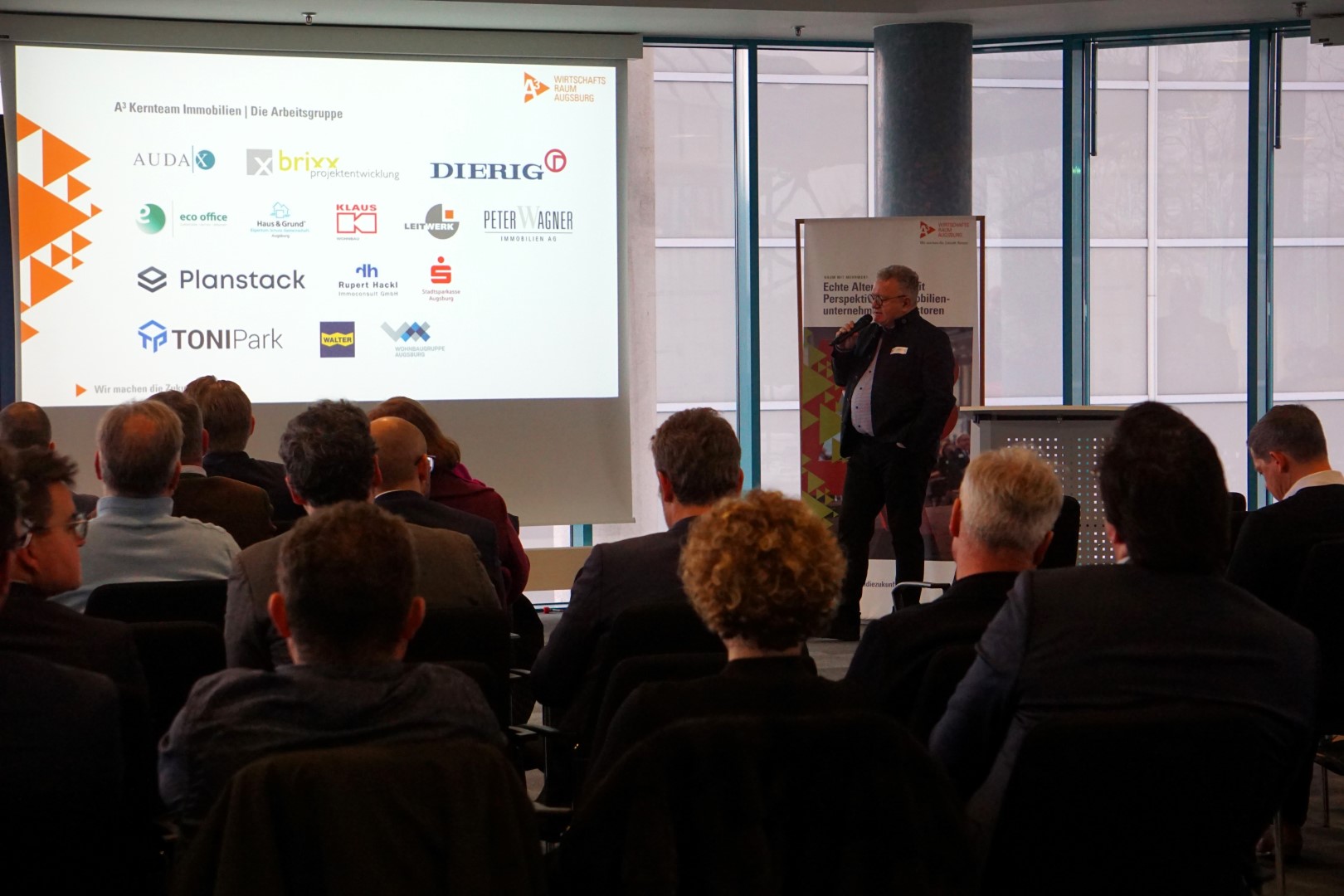 A³ Marktgespräch Immobilien 2024 - Impressionen