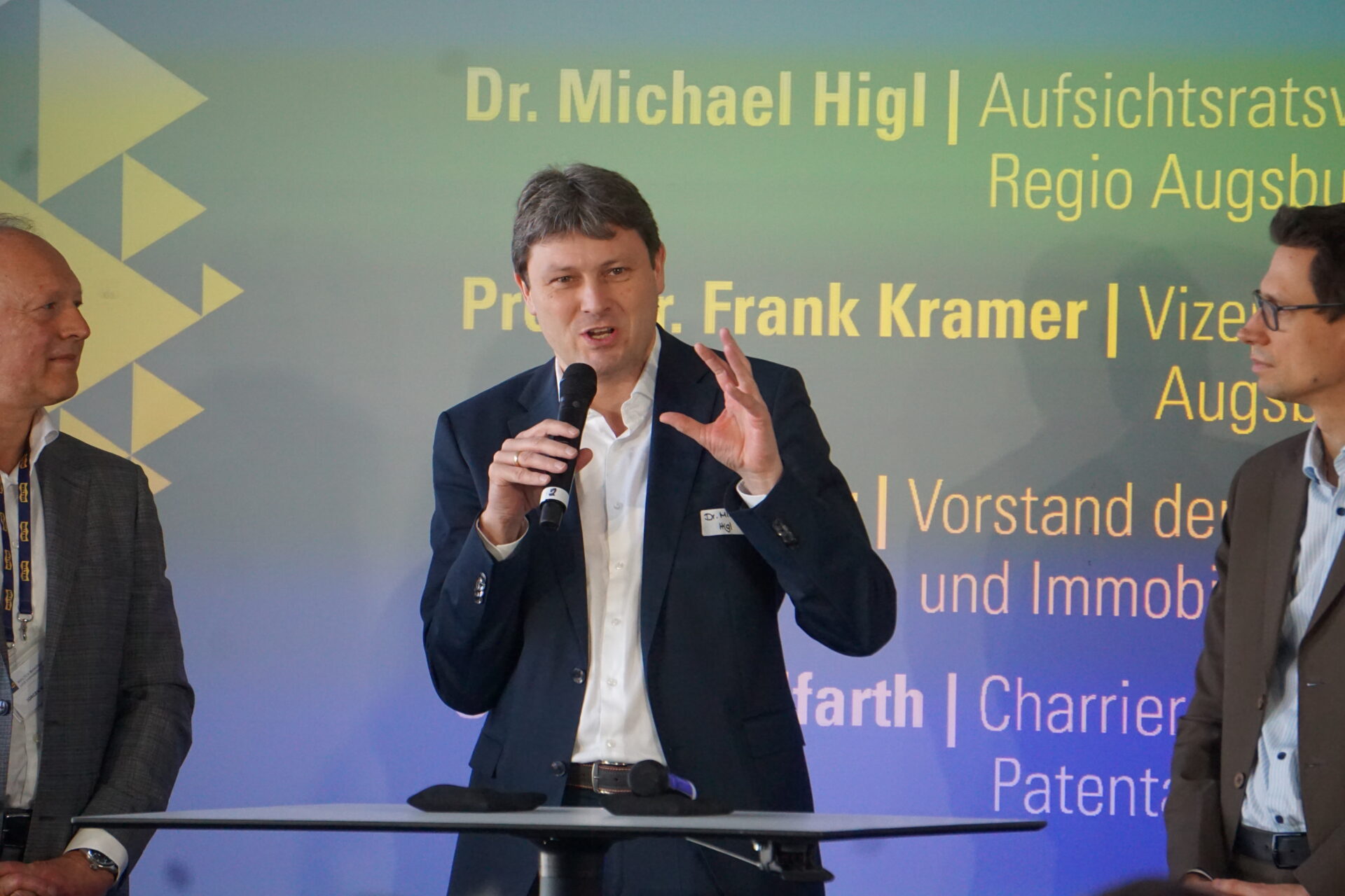 Grußworte beim Technolgietransfer Kongress 2024