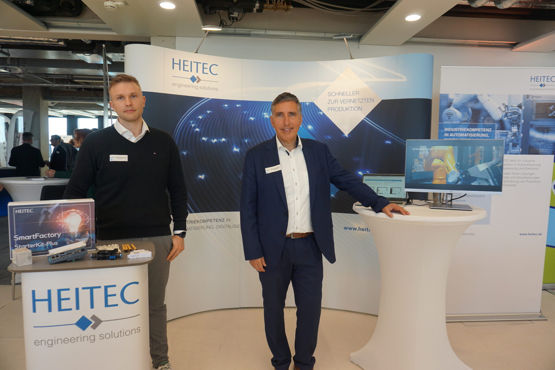 Ausstellung Technolgietransfer Kongress 2024
