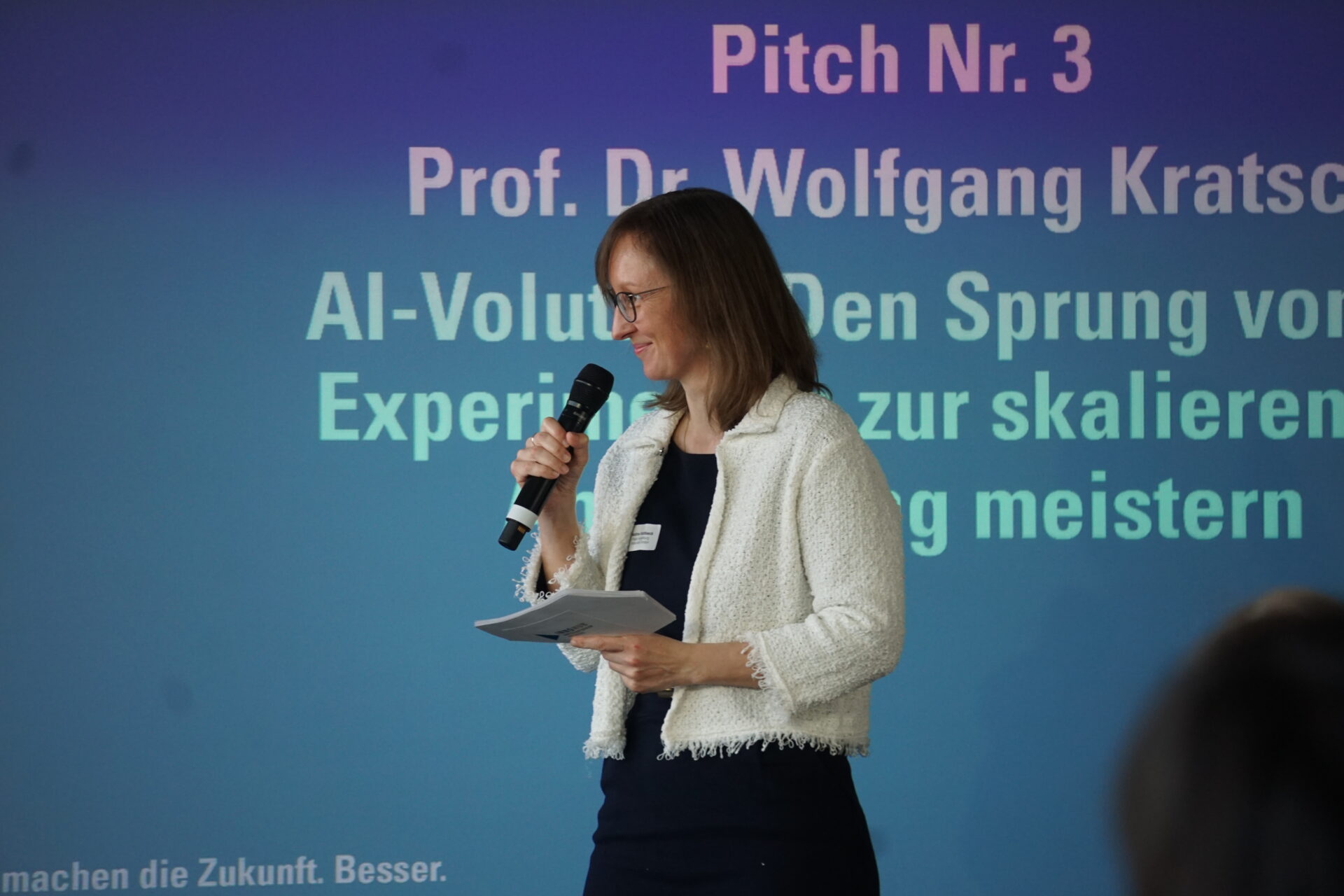 Vorträge beim Technolgietransfer Kongress 2024
