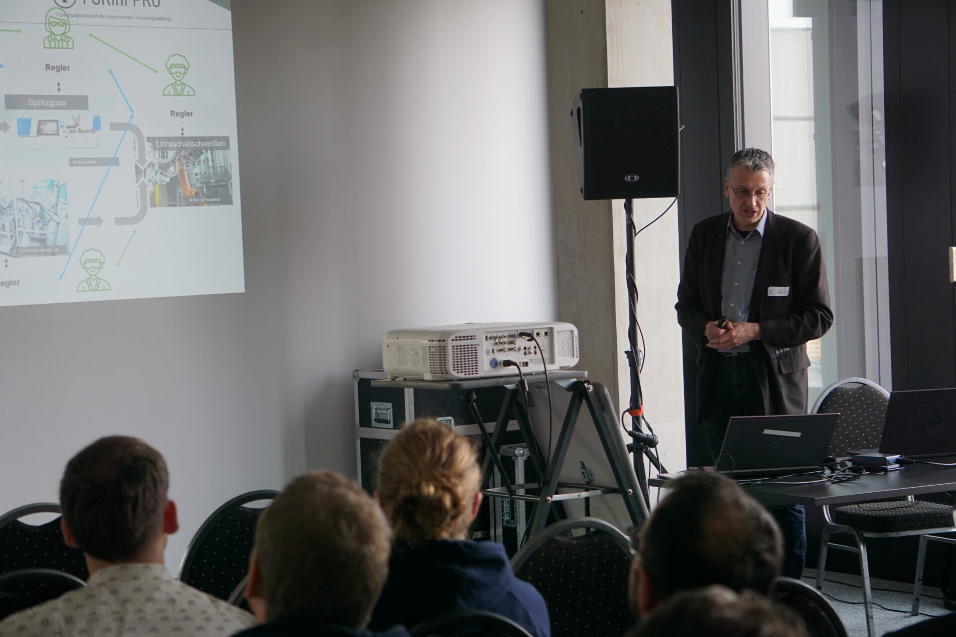 Vorträge beim Technolgietransfer Kongress 2024