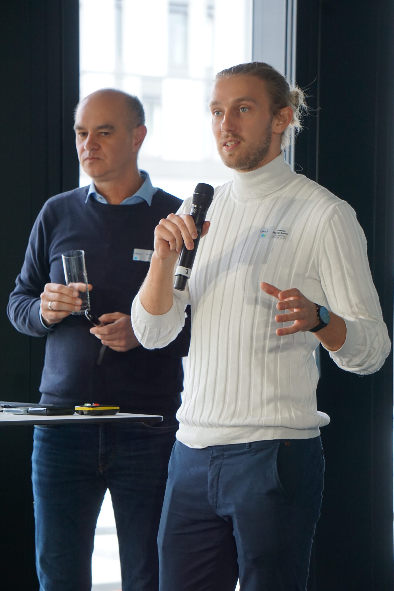 Vorträge beim Technolgietransfer Kongress 2024