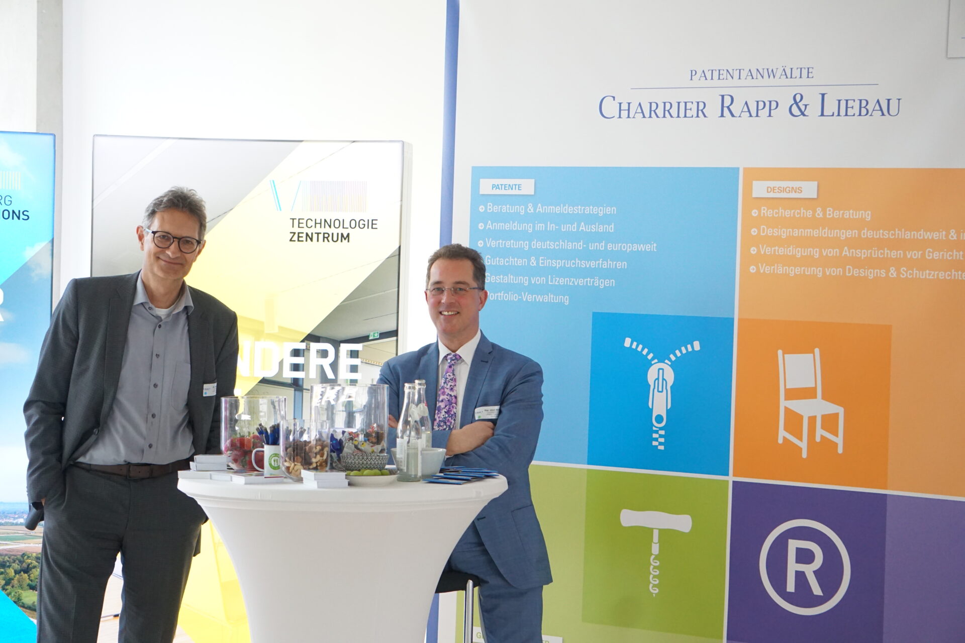 Ausstellung Technolgietransfer Kongress 2024