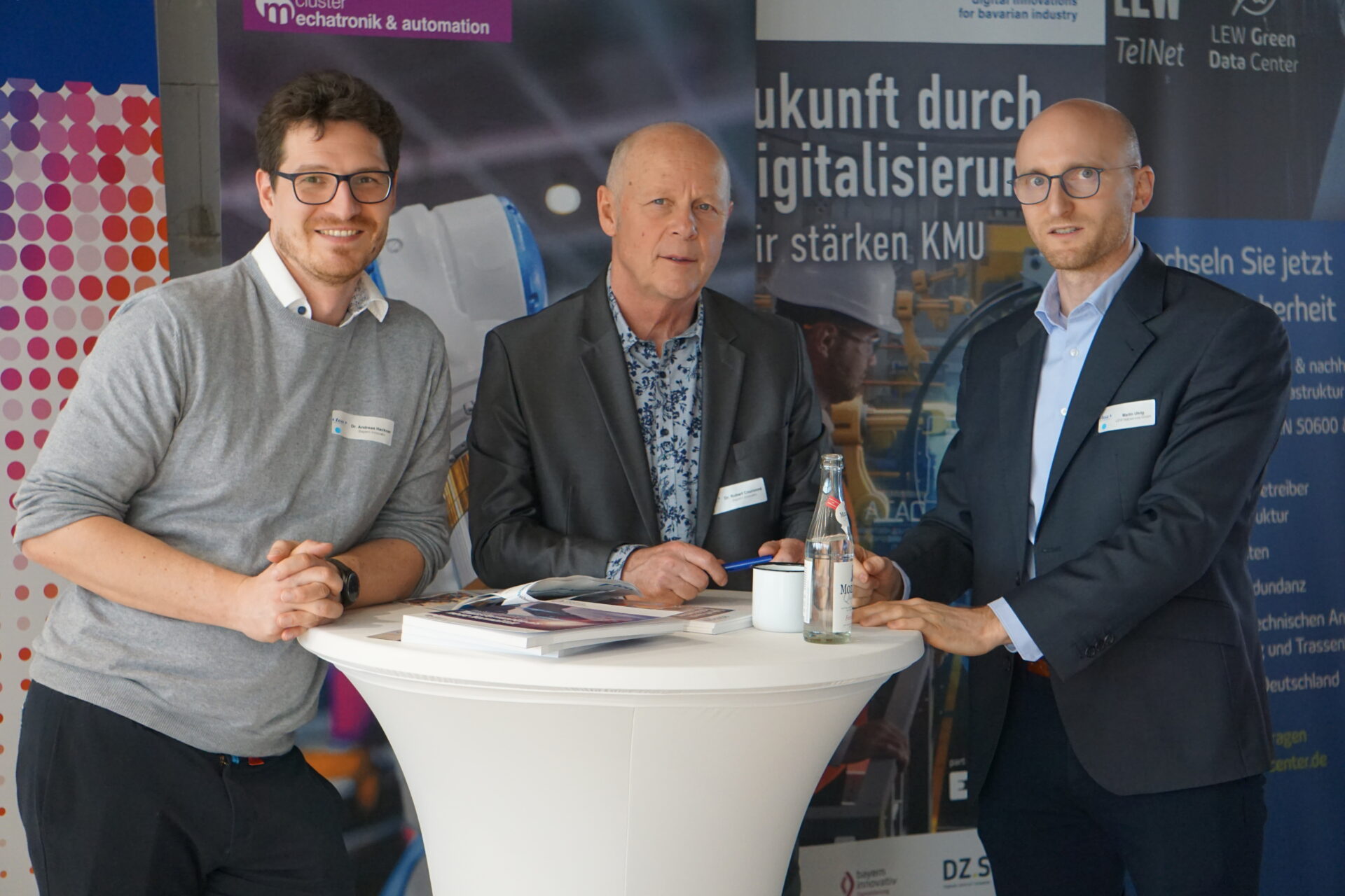 Networking beim Technologietransfer Kongress 2024