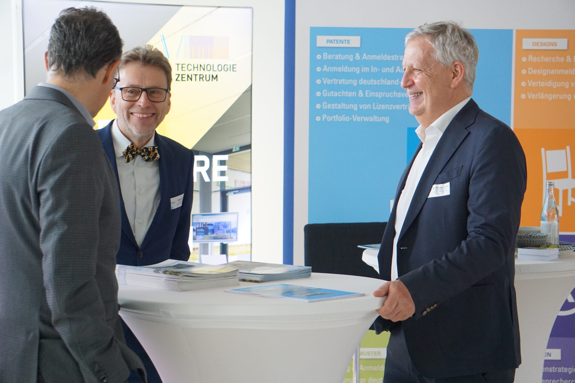 Networking beim Technologietransfer Kongress 2024