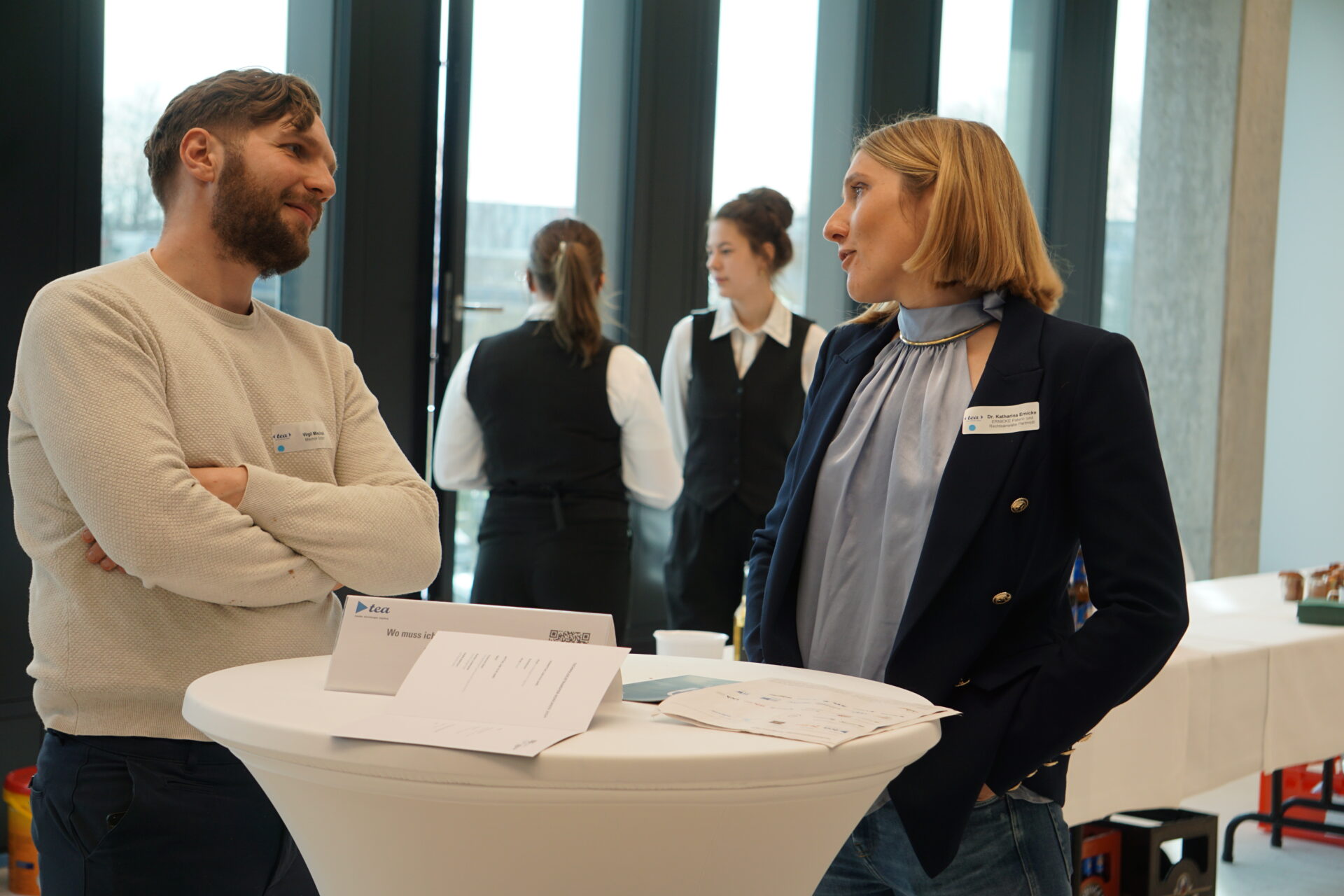 Networking beim Technologietransfer Kongress 2024