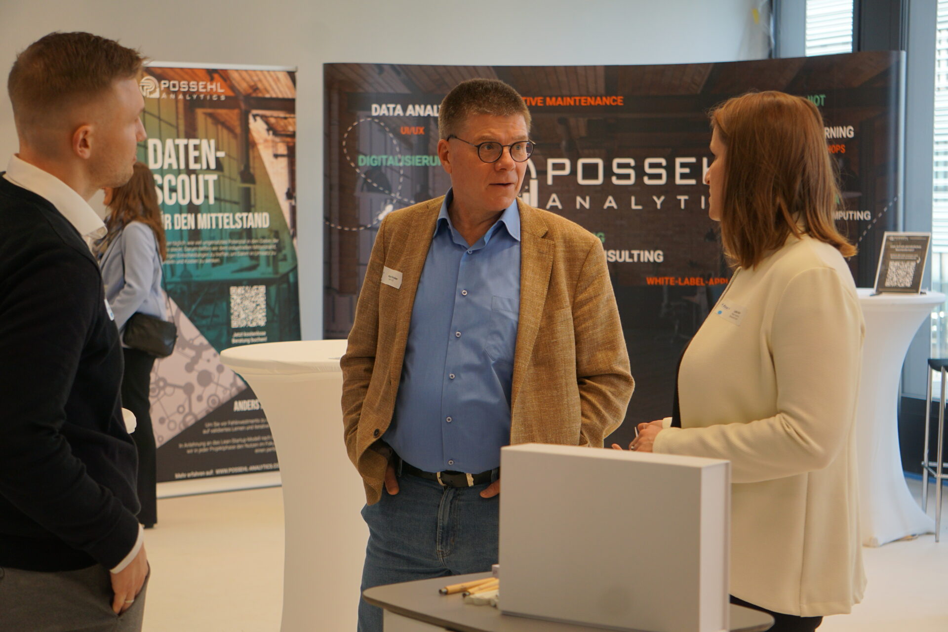 Networking beim Technologietransfer Kongress 2024