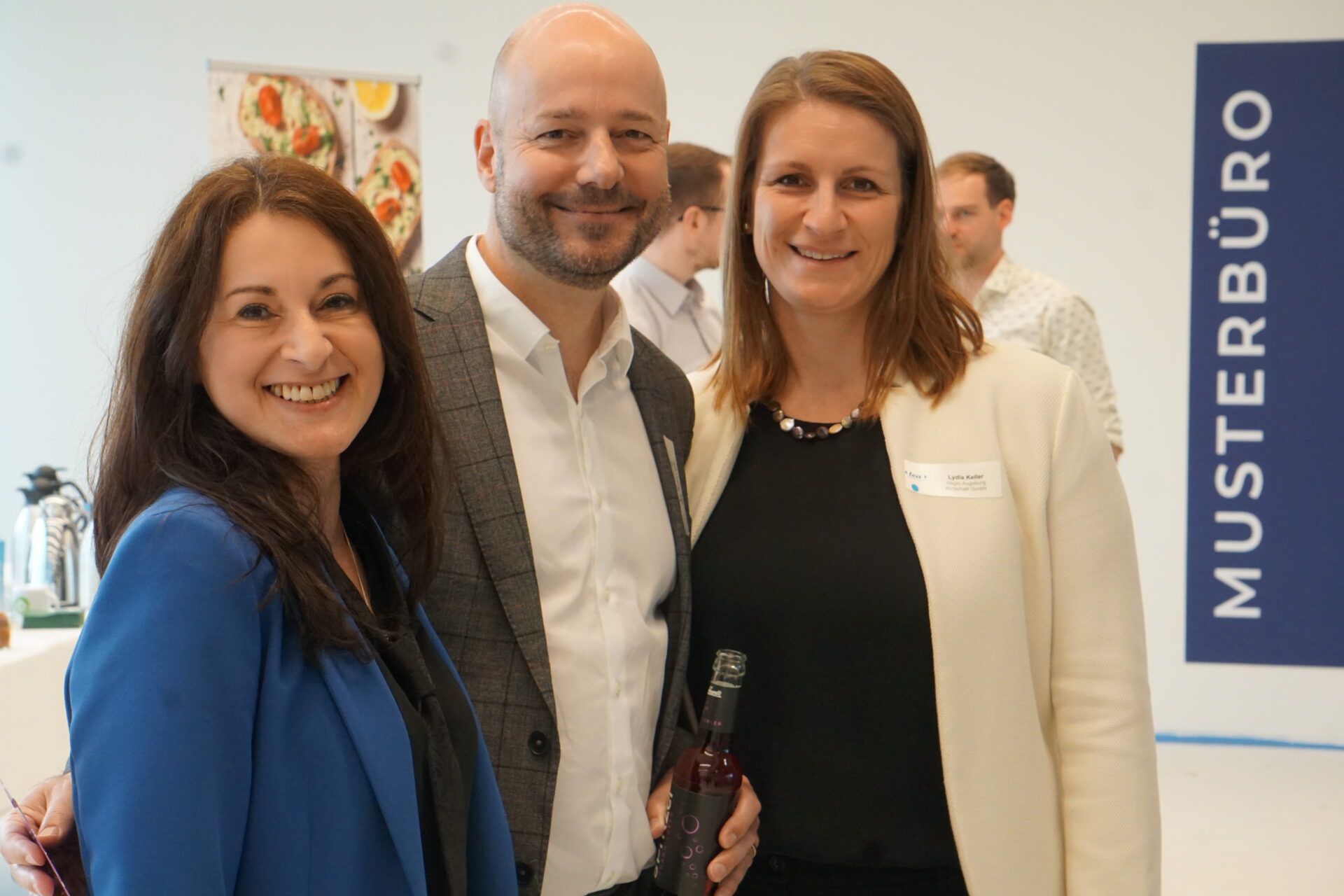 Networking beim Technologietransfer Kongress 2024