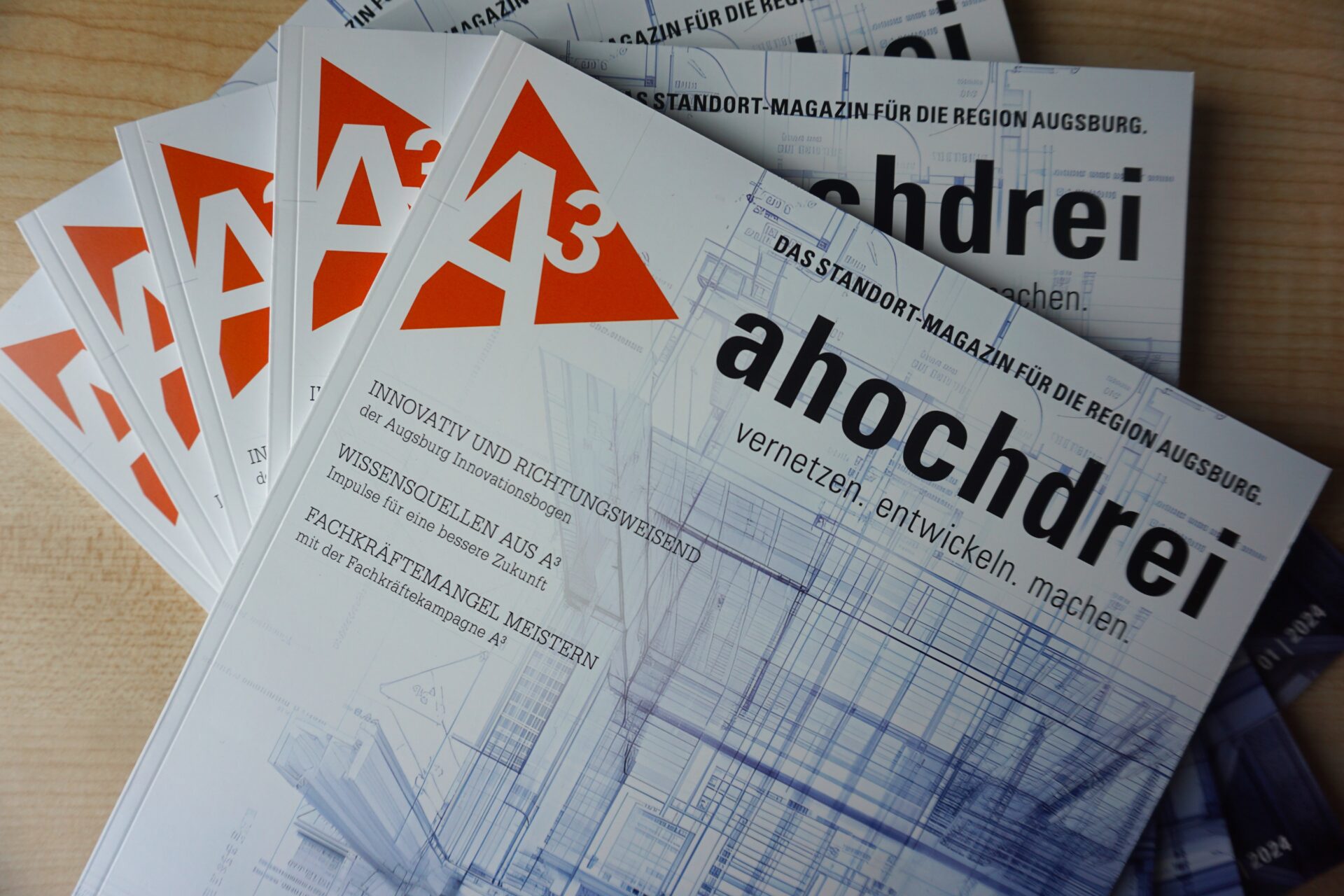 ahochdrei Magazin 01.24