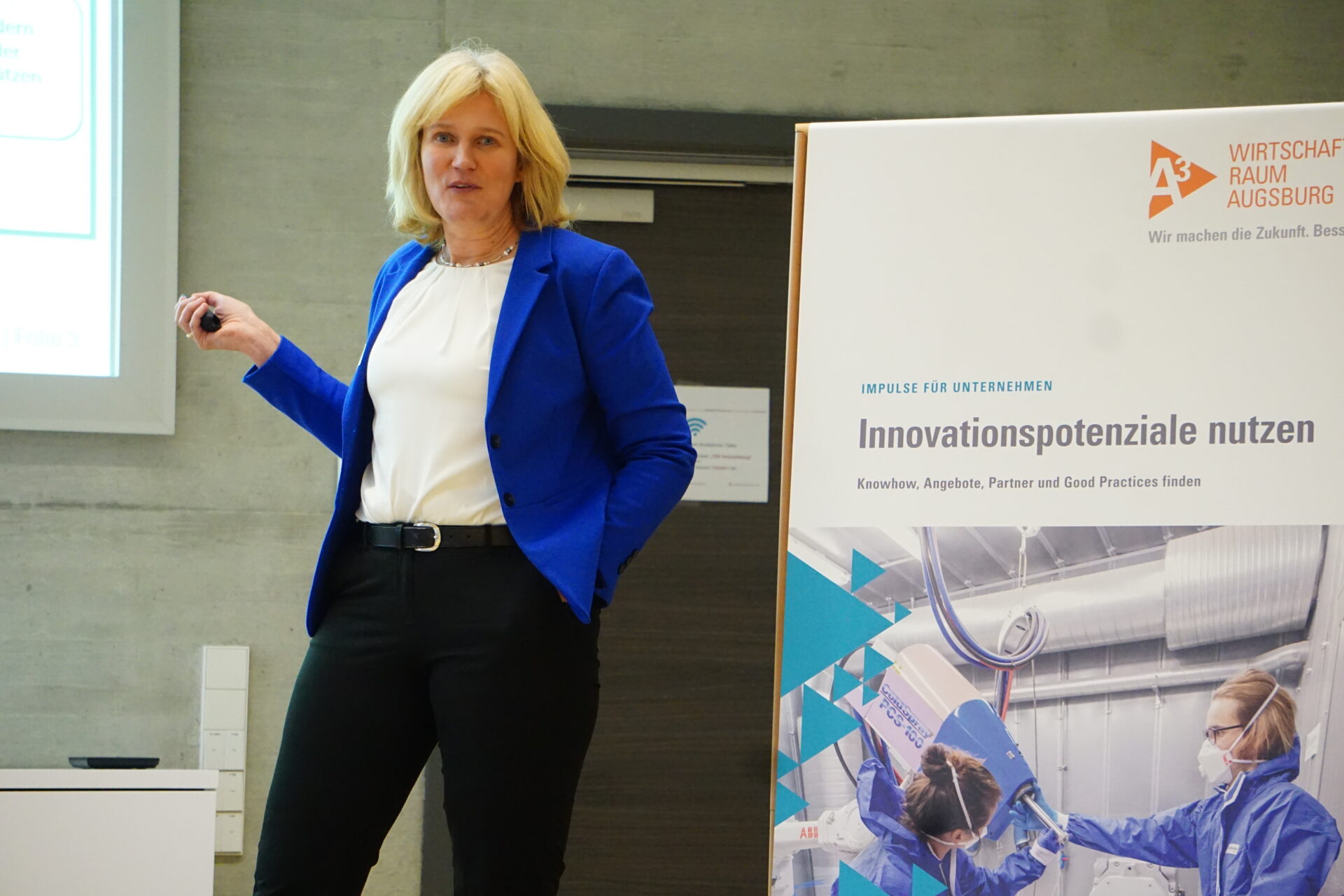 Martina Medrano, Innovation Camp A³