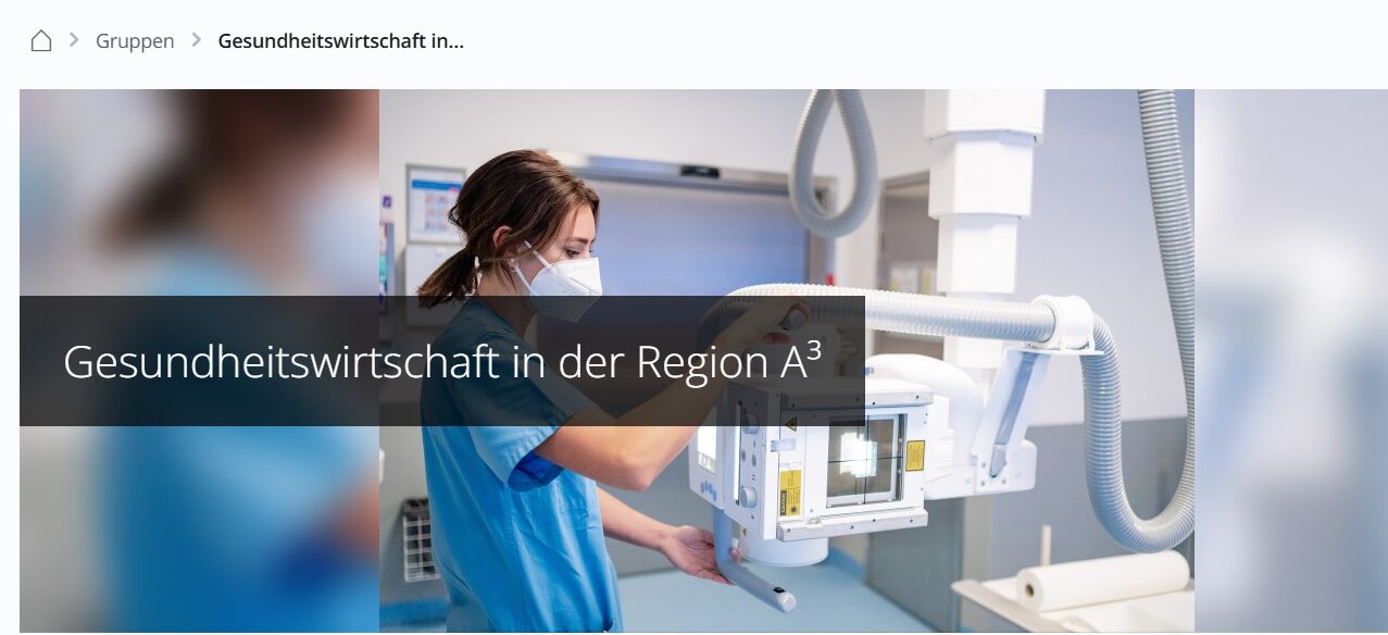 Gruppe Gesundheitswirtschaft Community Tool49
